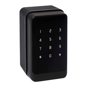 pavo Advanced 8025312 Schlüsseltresor schwarz, Fingerabdruck, IC-Karte, Passwort, Smartphone, TT-Lock, Zahlencode, 7,2 x 5,0 x 16,5 cm, 1 St.