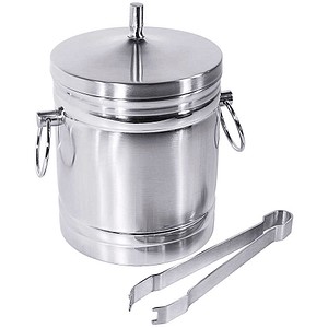 contacto Eiswürfelbehälter silber, 1 St.