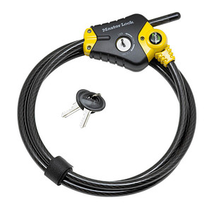 Master Lock® Fahrradschloss 8420EURD schwarz 4,5 m, 1 St.