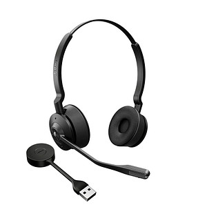 Jabra Engage 55 MS Stereo Headset schwarz