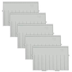 5 HAN Kartei-Stützplatten DIN A4