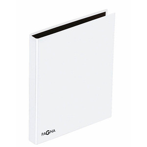 PAGNA Basic Ringbuch 2-Ringe weiß DIN A4, 1 St.