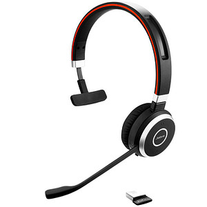 Jabra Evolve 65 SE UC Mono Headset schwarz