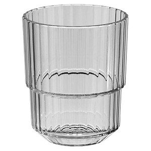 APS Mehrweg-Trinkbecher LINEA grau 0,15 l, 1 St.