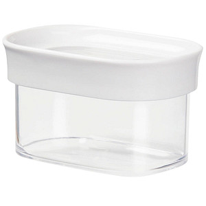 emsa Vorratsdose OPTIMA 6,5 cm hoch transparent 0,18 l, 1 St.