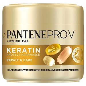 PANTENE PRO-V REPAIR & CARE KERATIN RECONSTRUCT Haarmaske 300 ml