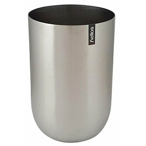 helios® Serve Pot Tischmülleimer 0,5 l silber, 1 St.