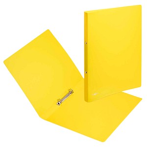 PAGNA Lucy Colours Ringbuch 2-Ringe gelb 2,3 cm DIN A4, 1 St.