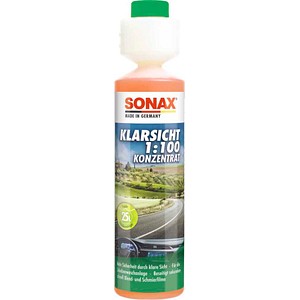 SONAX KlarSicht 1:100 Konzentrat Scheibenreiniger 250 ml, 1 St.