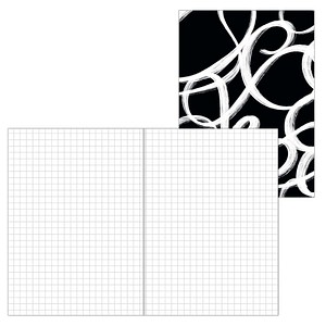 papique® Schulheft Papique kariert DIN A6 ohne Rand, 32 Blatt, 1 St.