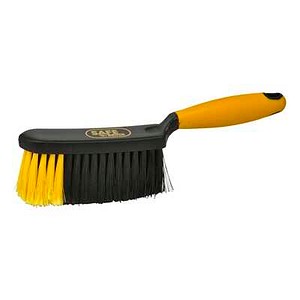 BOMA Handfeger Soft industrial schwarz/gelb Kunststoff 28,0 cm breit