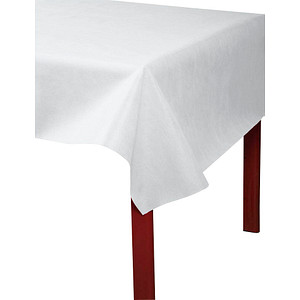 PROnappe Tischdecke weiß 1,2 x 20,0 m, 4 Rollen