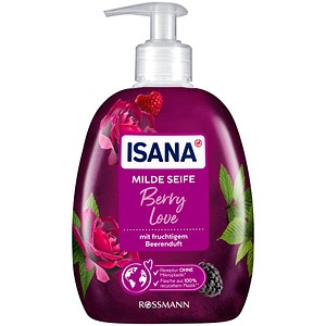 ISANA Berry Love Flüssigseife 500 ml, 1 St.