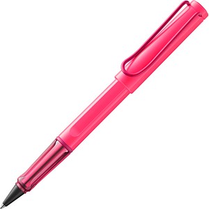 LAMY safari Tintenroller neonpink, Schreibfarbe: blau, 1 St.