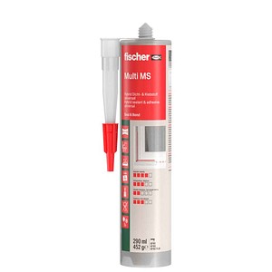 fischer Multi MS Dichtstoff & Alleskleber 290,0 ml, 1 St.