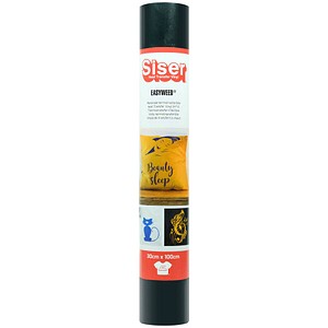 Siser® P.S. Film EasyWeed Transferfolien für Schneideplotter schwarz 30,0 x 100,0 cm,  1 Rolle