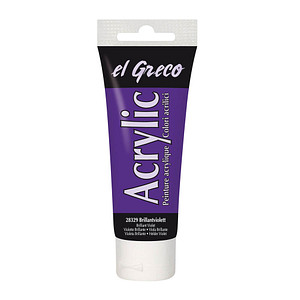 KREUL el Greco Acrylfarbe brillantviolett 75,0 ml, 1 St.
