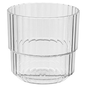 APS Mehrweg-Trinkbecher LINEA transparent 0,22 l, 1 St.