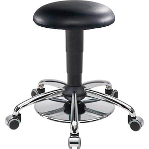 meychair Sitz- & Stehhocker A1-MED-TR-KL-FG 09127 schwarz Kunstleder, 1 St.