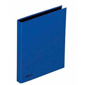 PAGNA Basic Ringbuch 2-Ringe blau DIN A4