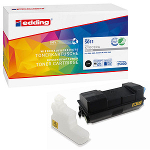 edding EDD-2027  schwarz Toner kompatibel zu HP 55A (CE255A)