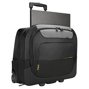 BAKKER ELKHUIZEN Laptop-Trolley TCG717 Kunststoff schwarz 21,0 x 45,5 x 38,0 cm