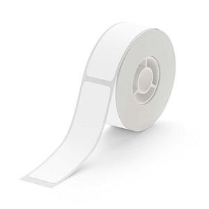 NIIMBOT Etikettenrolle für Etikettendrucker weiß, 15,0 x 50,0 mm, 1 x 125 Etiketten