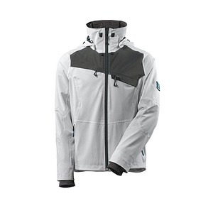 MASCOT® Herren Regenjacke Advanced weiß Größe L