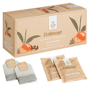 Dallmayr Wintertee Tee 25 Portionen