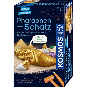 KOSMOS Ausgrabungsset Pharaonen-Schatz mehrfarbig