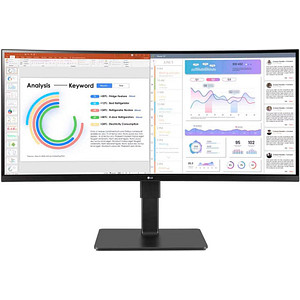 LG 34BQ77QB-B Monitor 87,0 cm (34,0 Zoll) schwarz