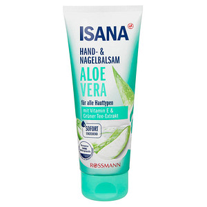 ISANA ALOE VERA Handcreme 100 ml