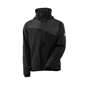 MASCOT® Herren Regenjacke Advanced schwarz Größe L