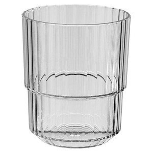 APS Mehrweg-Trinkbecher LINEA grau 0,3 l, 48 St.