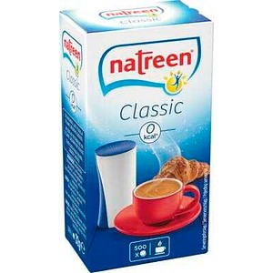 natreen  Classic Süßstofftabletten, 500 Stück