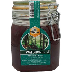 Wernet HONIG  Waldhonig, 1,0 kg