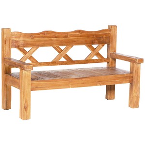 SonnenPartner® Bank Jumbo 80070045 teak Holz 160,0 cm