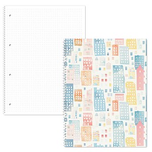papique® Collegeblock Papique punktkariert DIN A4 ohne Rand, 1 St.