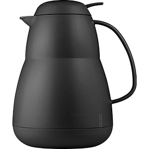 helios® Isolierkanne Zeo pale black 1,0 l, 1 St.