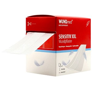 WUNDmed® Pflaster Sensitiv-Hypoallergen 05-034 weiß 6,0 cm x 5,0 m, 1 St.