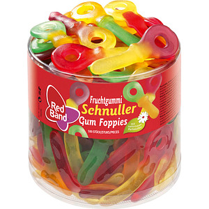 Red Band® Schnuller Fruchtgummi 100 St./1,2 kg, 1 St.