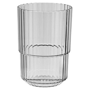 APS Mehrweg-Trinkbecher LINEA grau 0,4 l, 1 St.