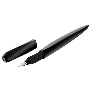 Pelikan Twist® Calligraphy Patronenfüller schwarz B (breit), 1 St.
