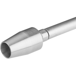 HAZET 9040LG-3-01 Venturidüse für Druckluftpistole 9,7/0,9 mm