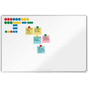 nobo Whiteboard Premium Plus 180,0 x 120,0 cm weiß, silber emaillierter Stahl