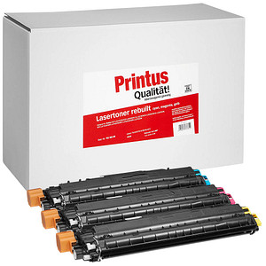 Printus  cyan, magenta, gelb Toner kompatibel zu brother TN-247C/M/Y, 3er-Set