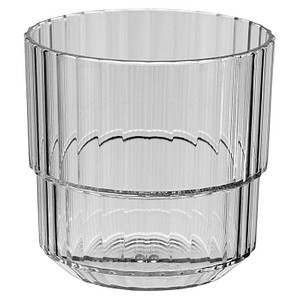APS Mehrweg-Trinkbecher LINEA grau 0,22 l, 1 St.