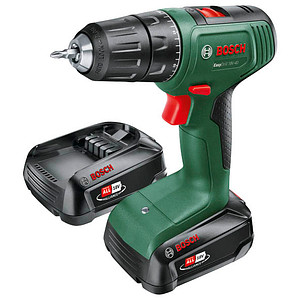 BOSCH Home & Garden EasyDrill 18V-40 Akku-Bohrschrauber-Set 18,0 V, mit 2 Akkus