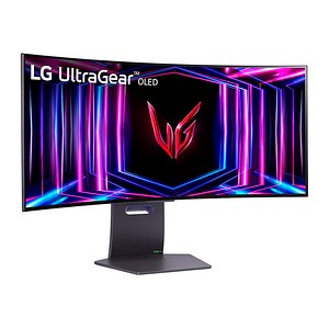 LG UltraGear 34GS95QE-B Curved Monitor 86,0 cm (34,0 Zoll) schwarz