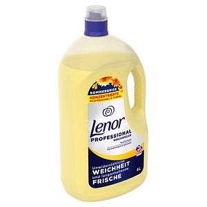 Lenor Professional SOMMERBRISE Weichspüler flüssig, 4 l